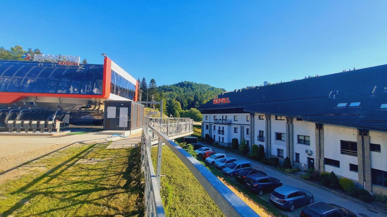 Hotel Jaworzyna Krynicka Krynica Zdroj Exterior photo