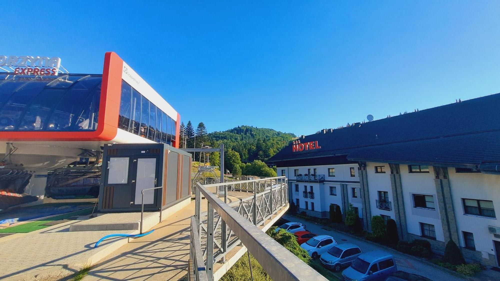 Hotel Jaworzyna Krynicka Krynica Zdroj Exterior photo