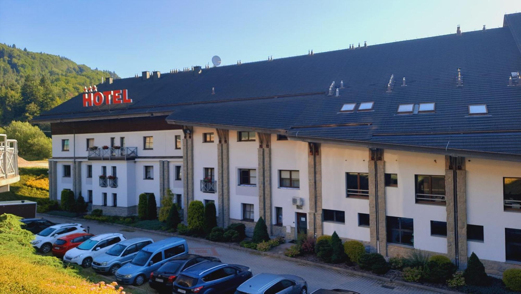 Hotel Jaworzyna Krynicka Krynica Zdroj Exterior photo