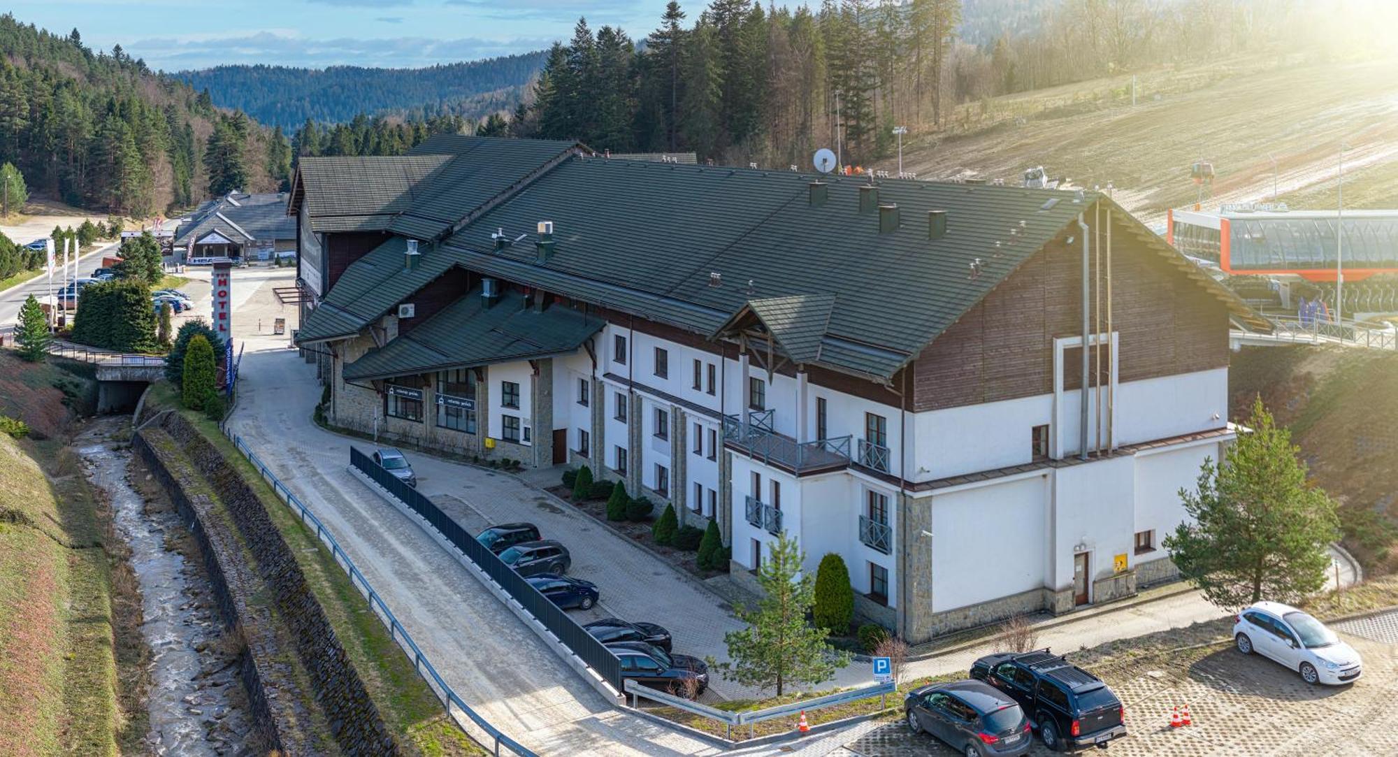 Hotel Jaworzyna Krynicka Krynica Zdroj Exterior photo