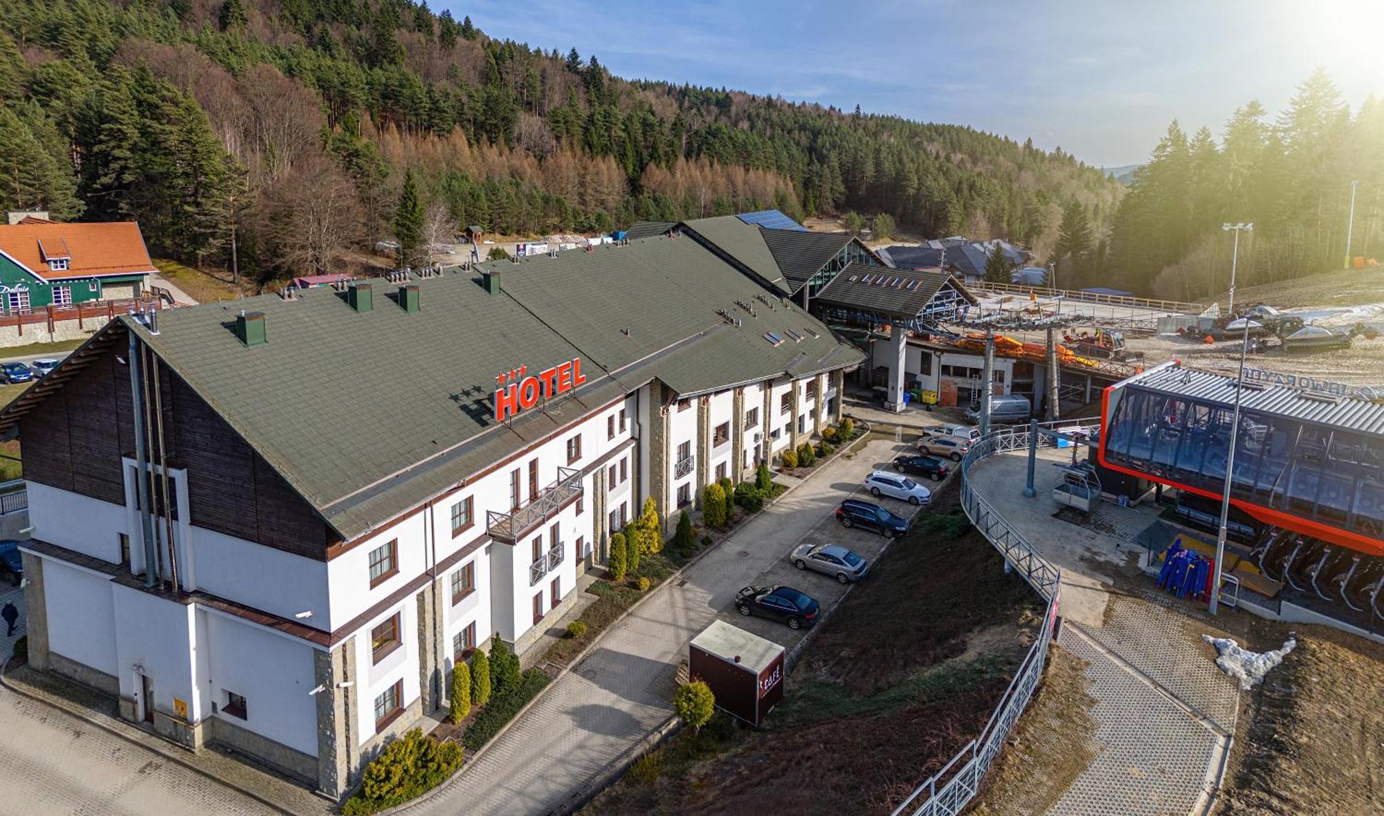 Hotel Jaworzyna Krynicka Krynica Zdroj Exterior photo