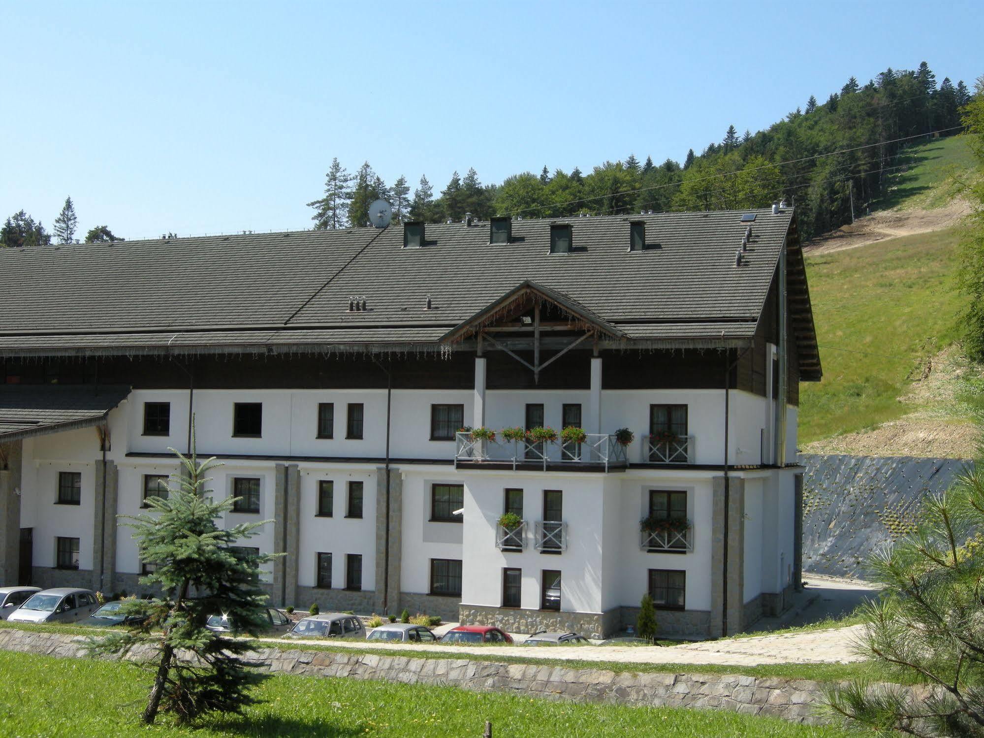 Hotel Jaworzyna Krynicka Krynica Zdroj Exterior photo